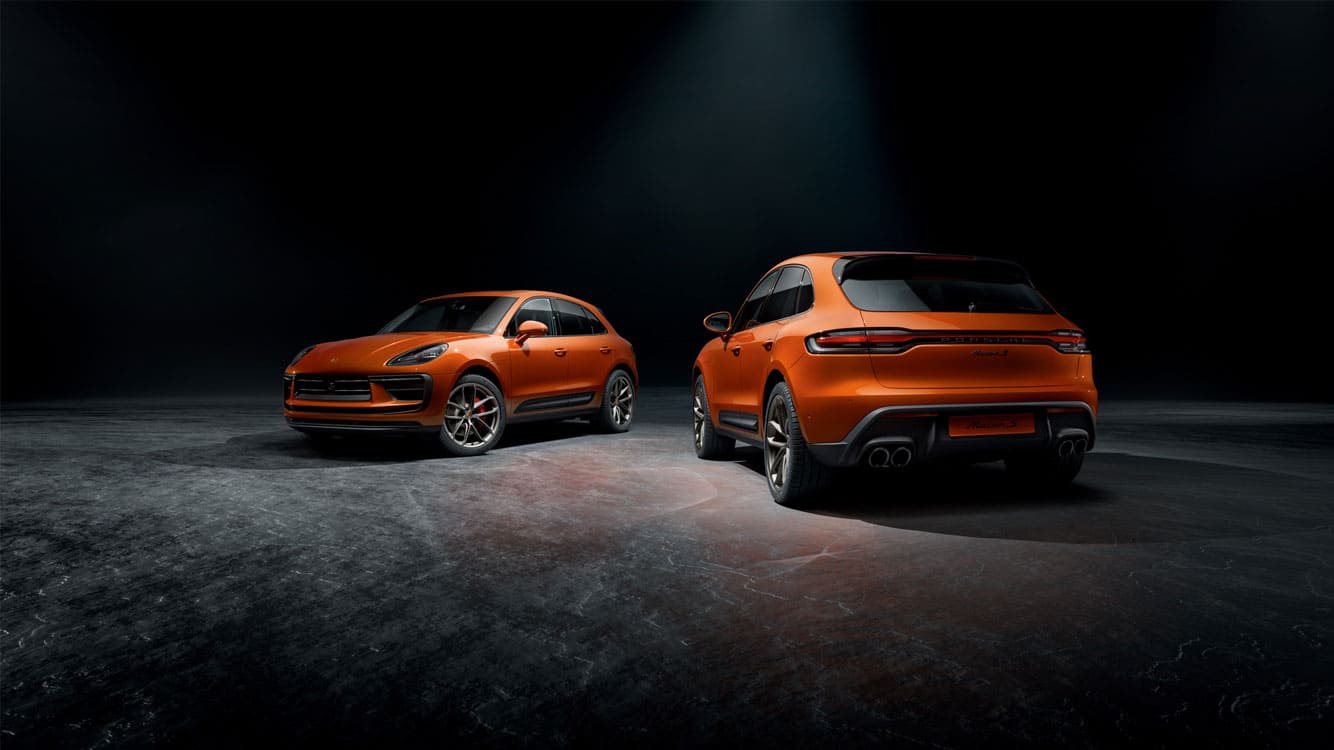 新款 Macan